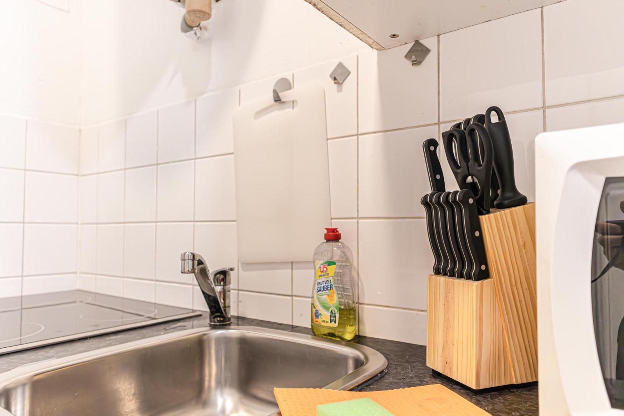Welcoming 1Br Apt- Near U6 Station Am Schoepfwerk Vídeň Exteriér fotografie